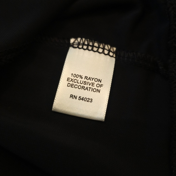 Banana Republic Black Sleeveless Dress Medium - Picture 3 of 3